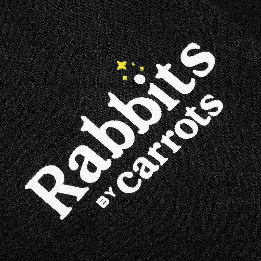 Feature x Carrots x Freddie Gibbs Rabbits Wordmark Sweatpant - Black Male Product Image