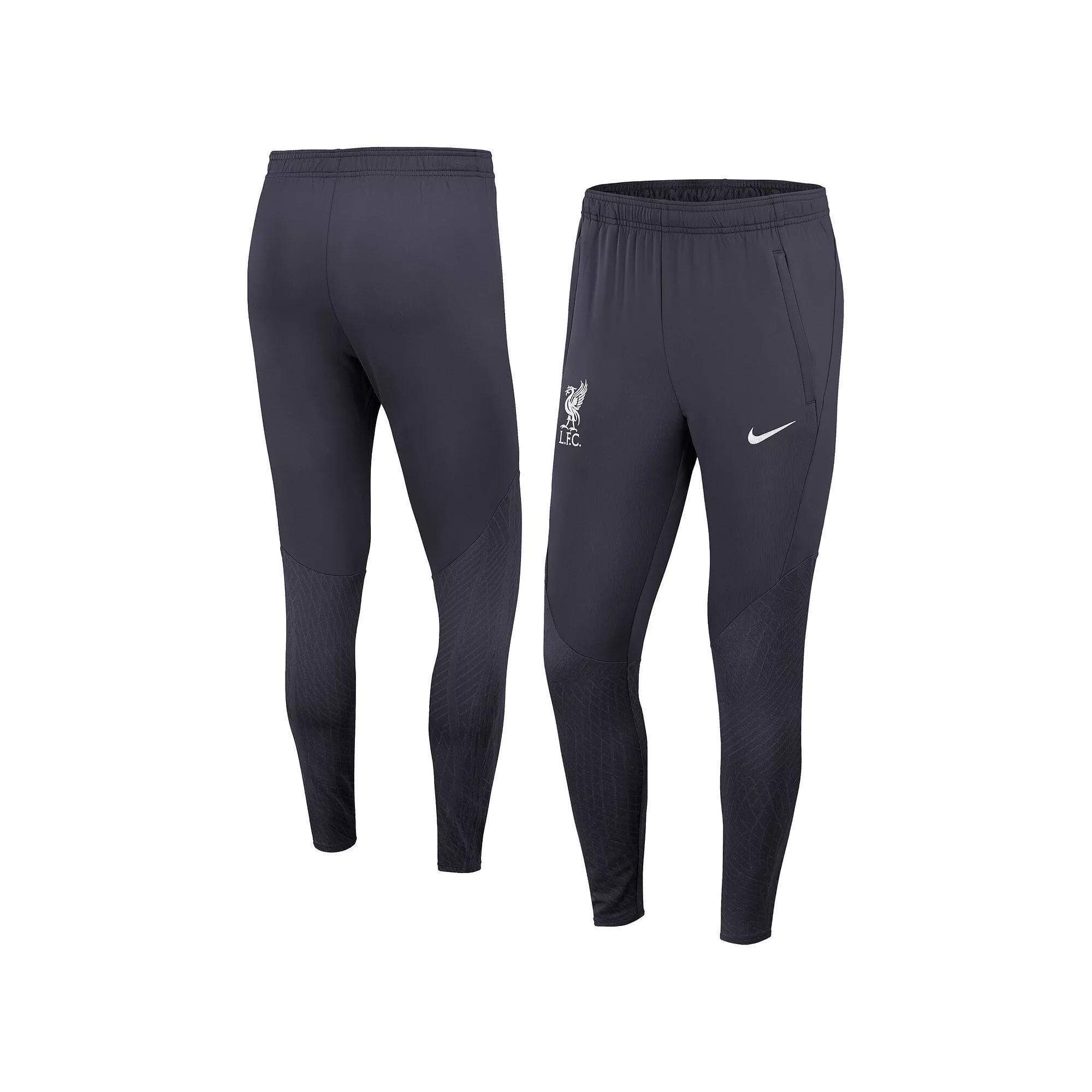 Men's Nike Anthracite Liverpool 2023/2024 Third Strike Performance Pants, Size: 2XL, Lvp Grey Product Image
