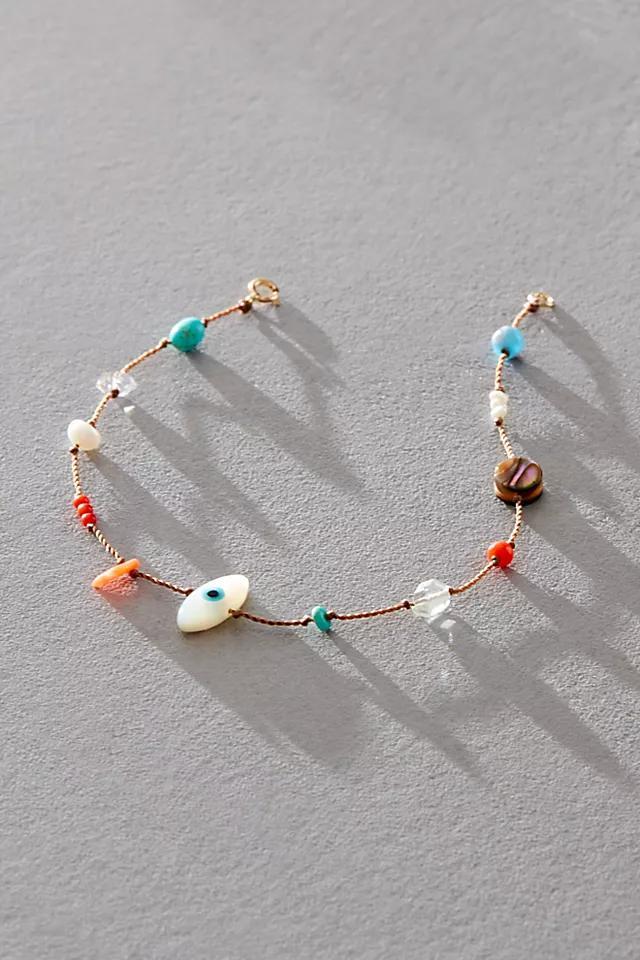 See Real Flowers Evil Eye Bracelet Product Image
