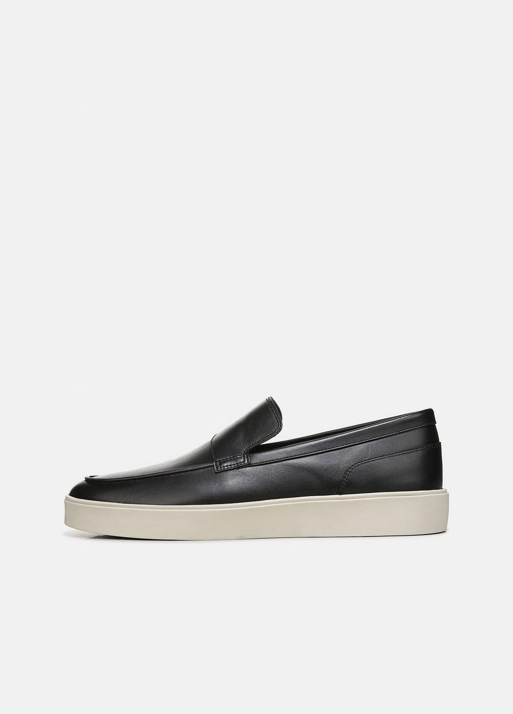 Mens Fulton Recycled Nylon Sneaker, Black, Size 7.5 Vince Product Image