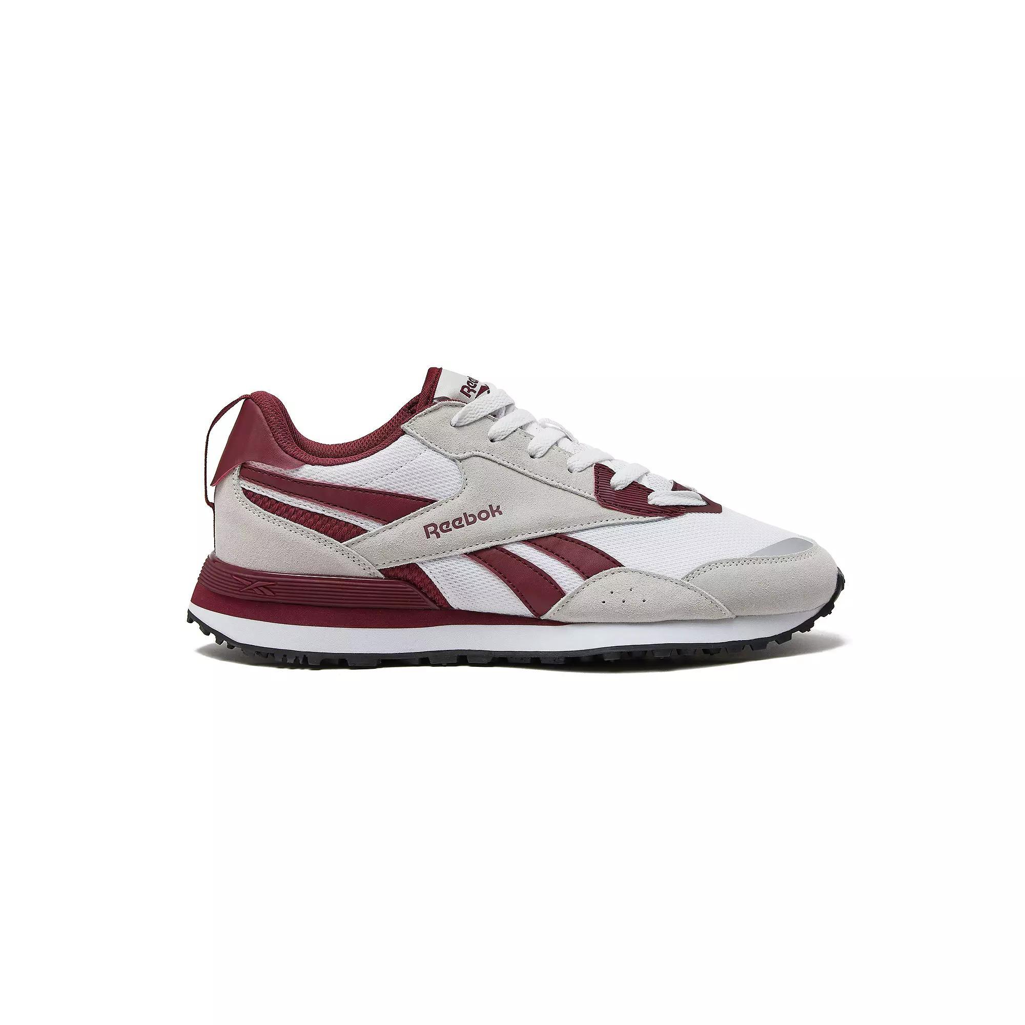 Reebok Spark Flash Men's Tennis Shoes, Size: 11, White Gray Red Product Image