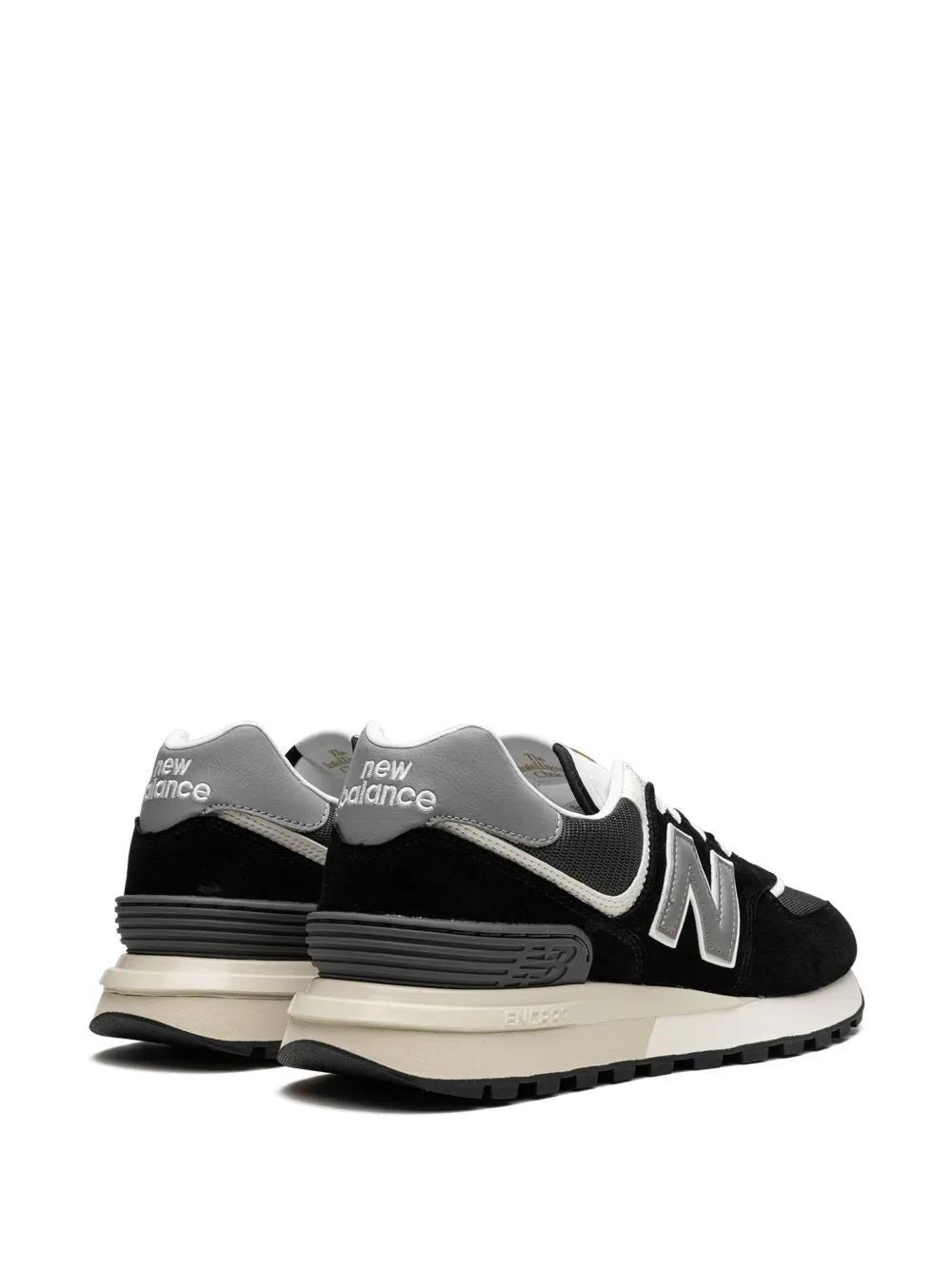 574 panelled low-top sneakers Product Image