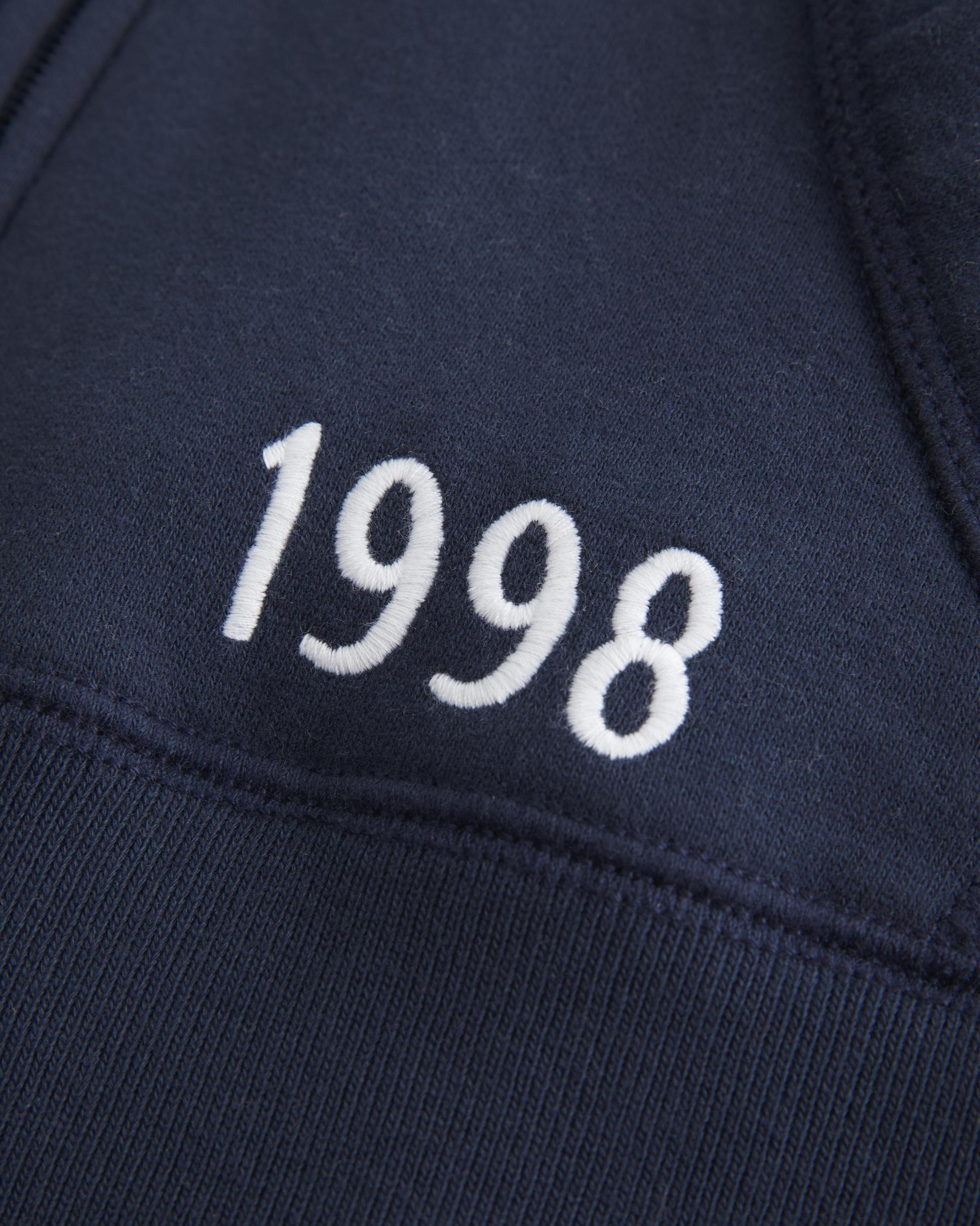Y2K Graphic Zip-Up Hoodie Product Image