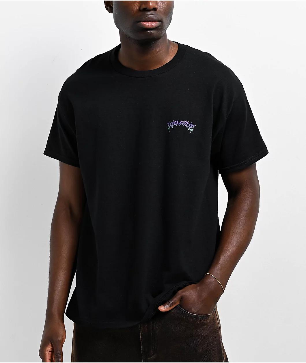 Welcome Gradient Barb T-Shirt Product Image