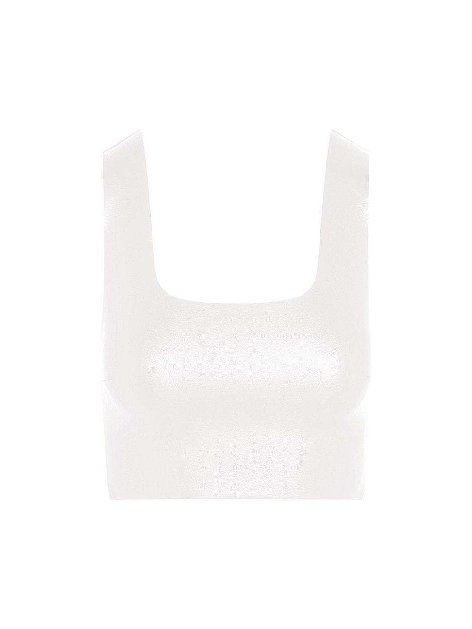Commando Faux Leather Crop Top Product Image