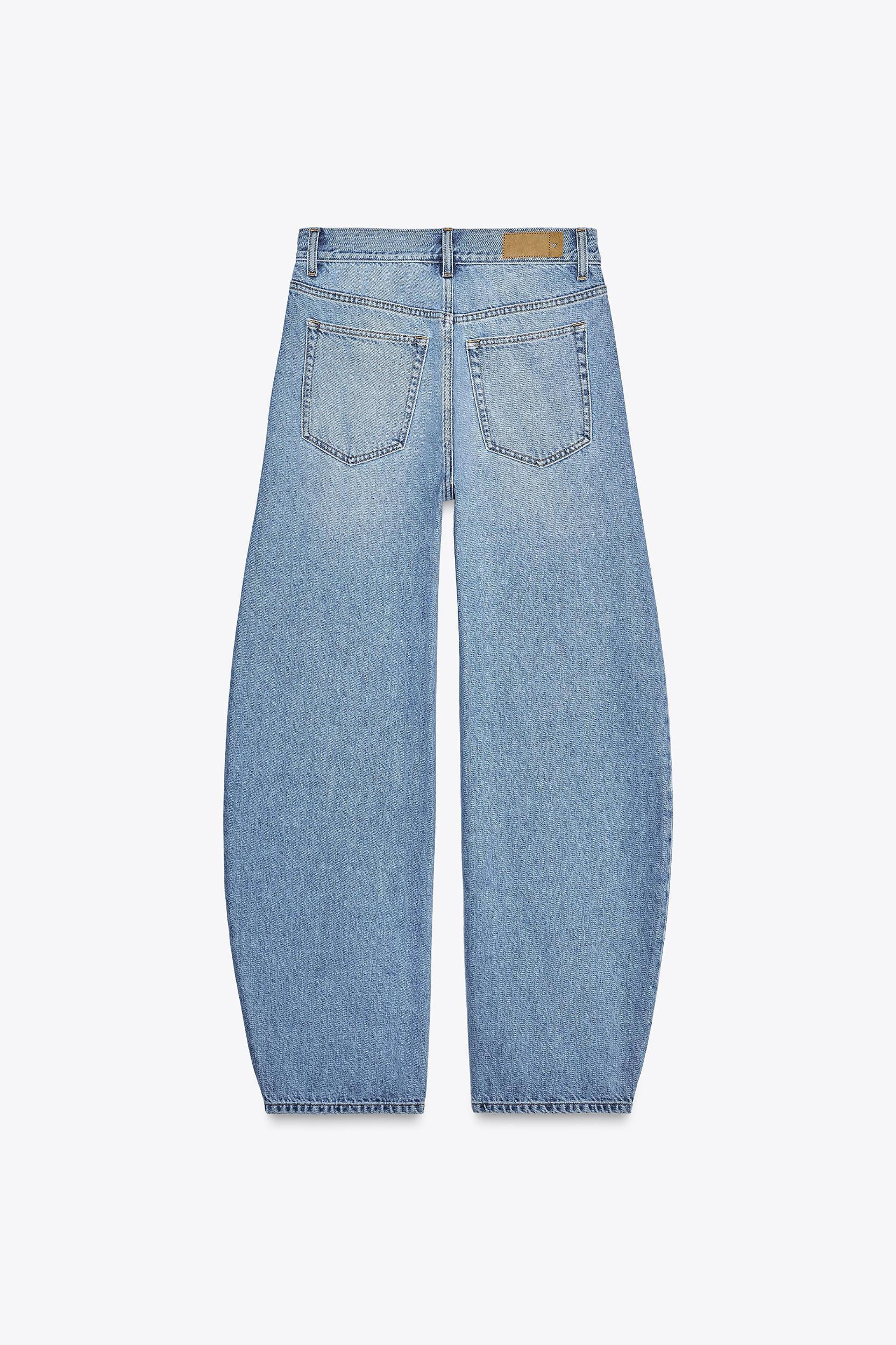 TRF CURVE TAPERED HIGH WAIST JEANS Product Image