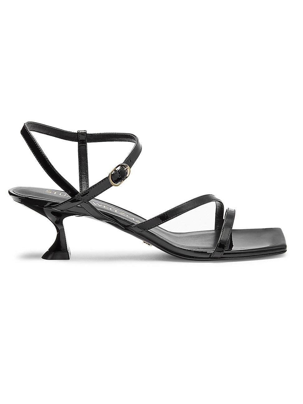 Oasis Patent Ankle-Strap Sandals Product Image