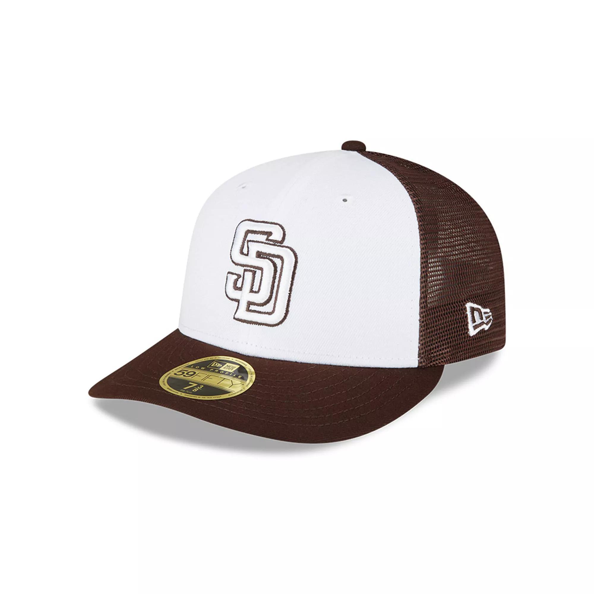 Mens New Era /Brown San Diego Padres 2023 On-Field Batting Practice Low Profile 59FIFTY Fitted Hat Product Image