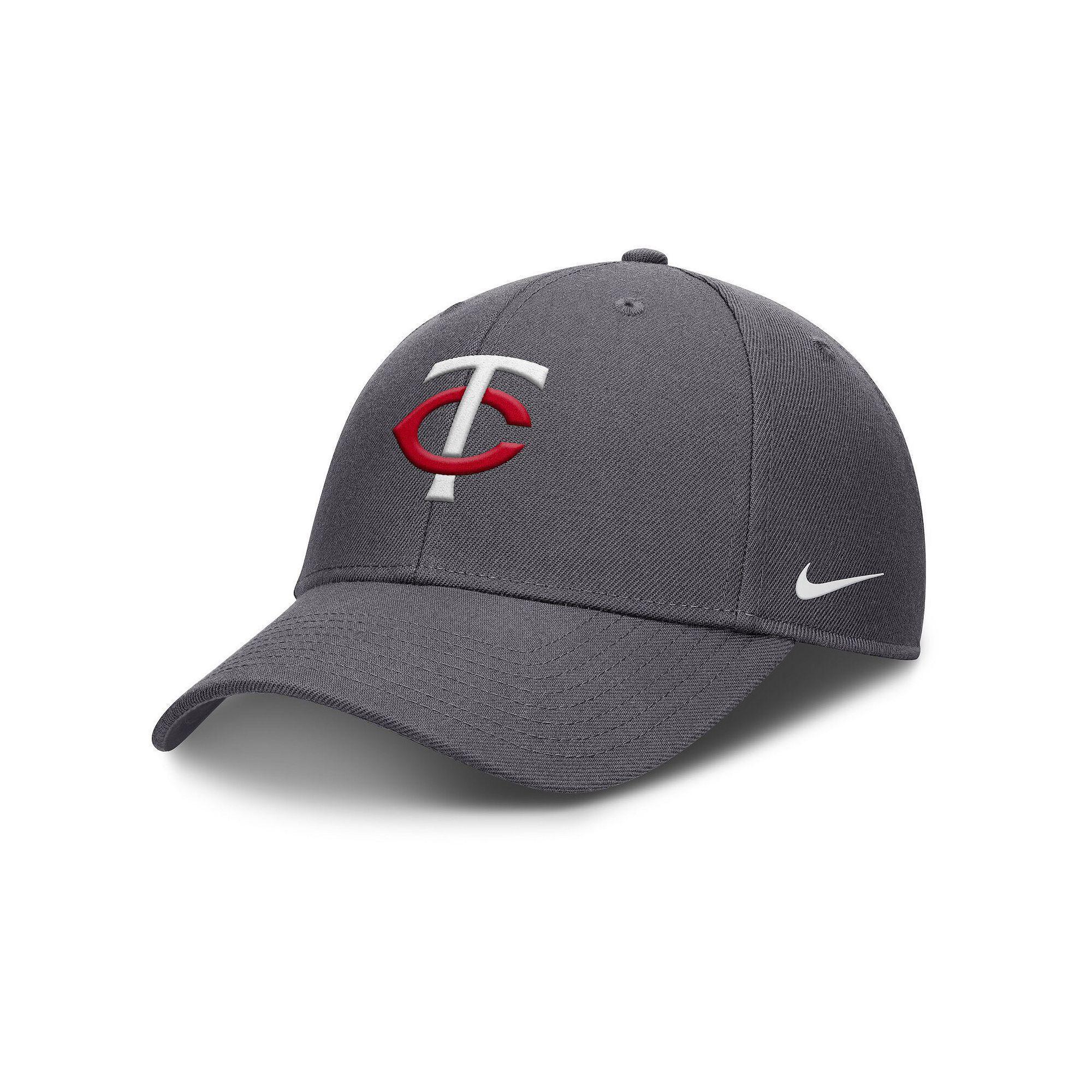 Men's Nike  Gray Pittsburgh Pirates Club Performance Adjustable Hat, Size: Medium/Large, Grey Product Image