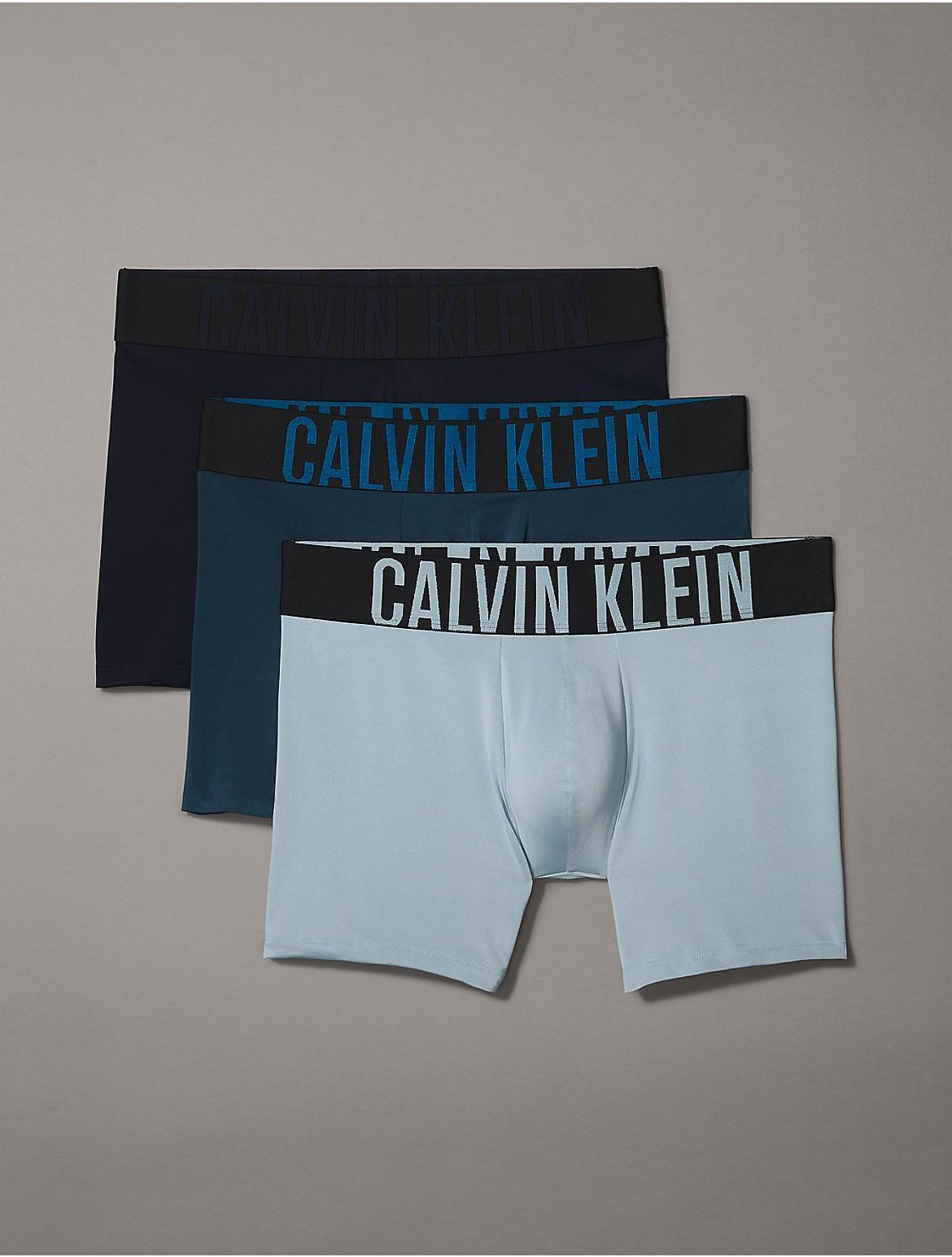 Calvin Klein Men's Intense Power Micro 3-Pack Boxer Brief - Multi - L Product Image