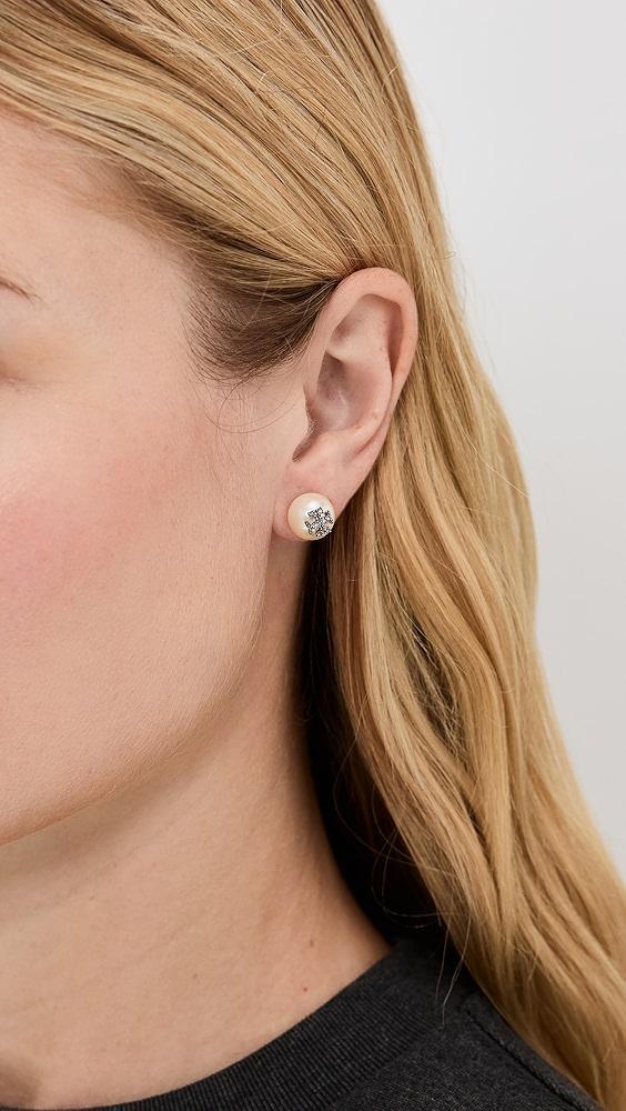 Tory Burch Kira Pearl Stud Earrings | Shopbop Product Image