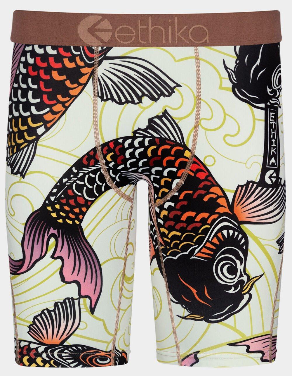 ETHIKA Shallow Pools Mens Staple Boxer Briefs - MULTI Product Image