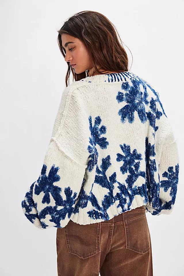 Printed Floral Cardi Product Image