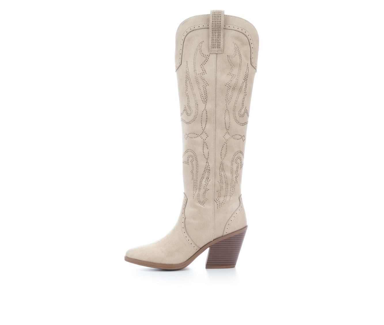 Women's Sugar Kammy Rhinestone Western Boots Product Image