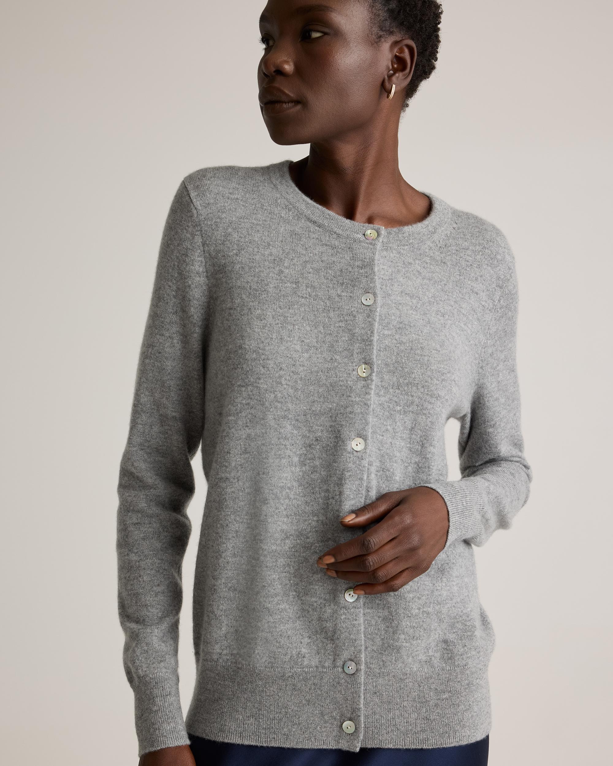 Quince | Women's Mongolian Cashmere Cardigan Sweater Size XS Product Image