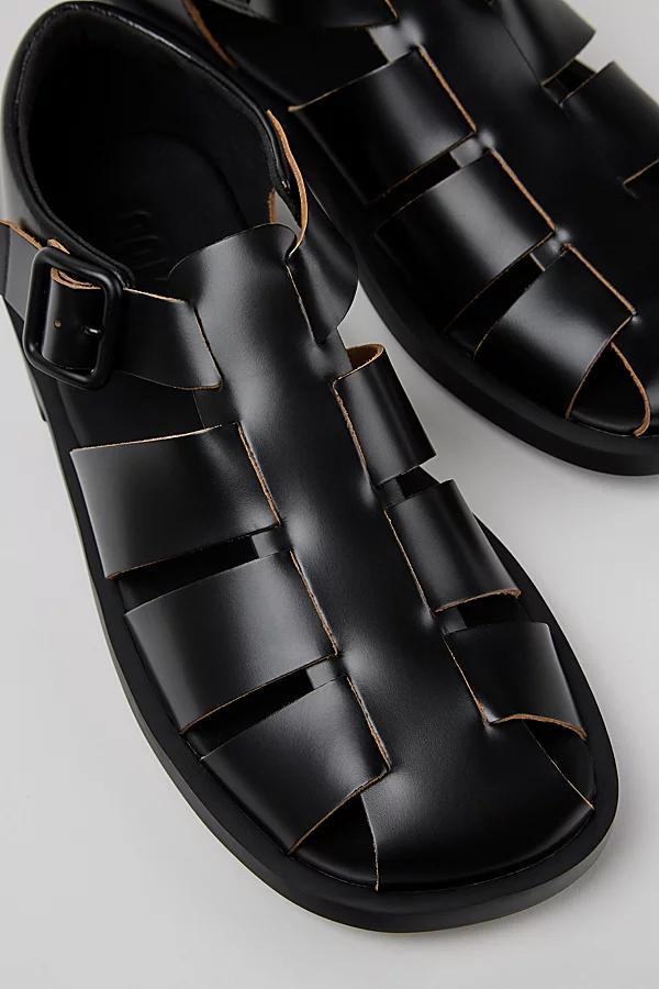 Camper Mens Black Don Fisherman Sandals Product Image