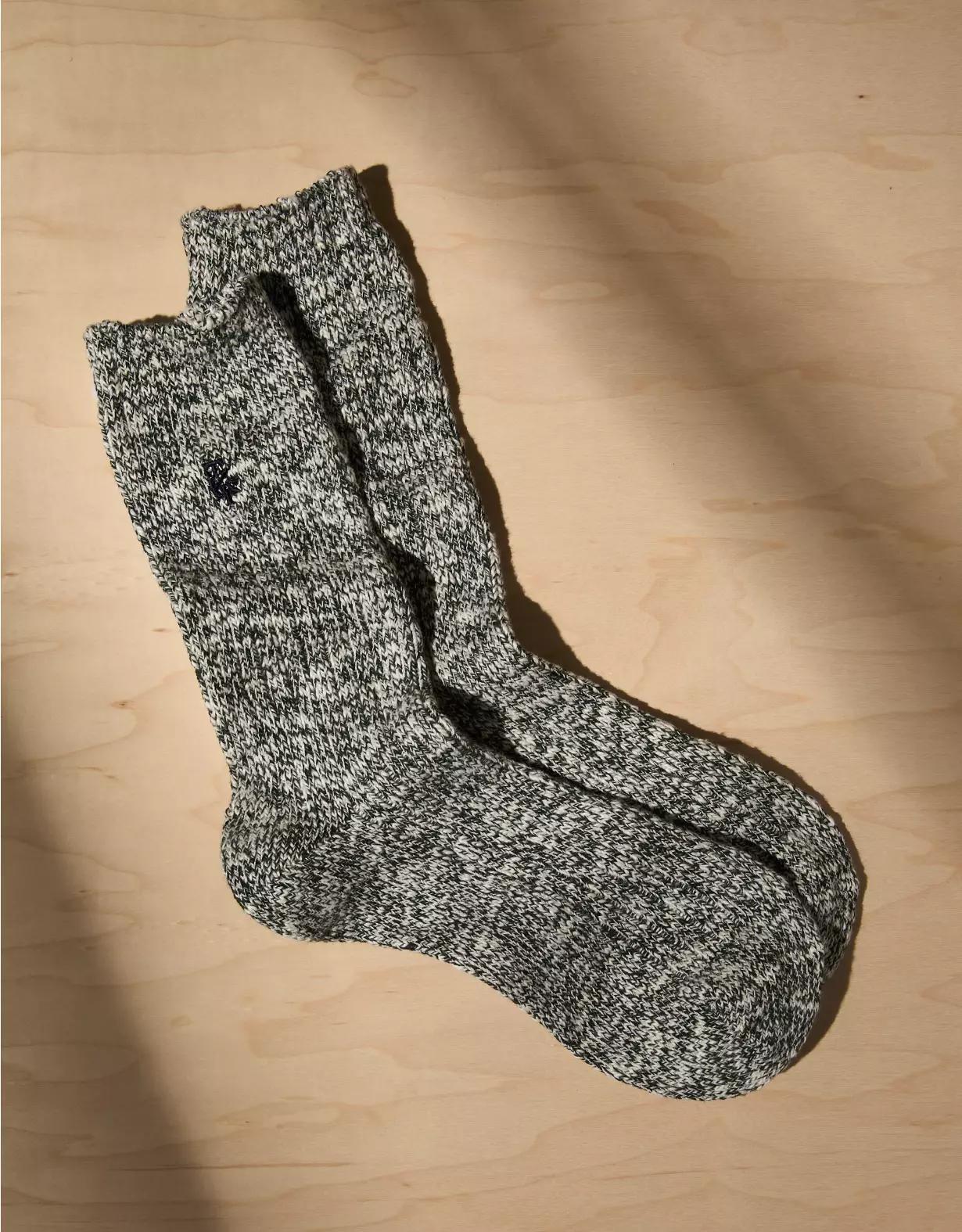 AE x Tru Kolors Marled Camp Socks Product Image