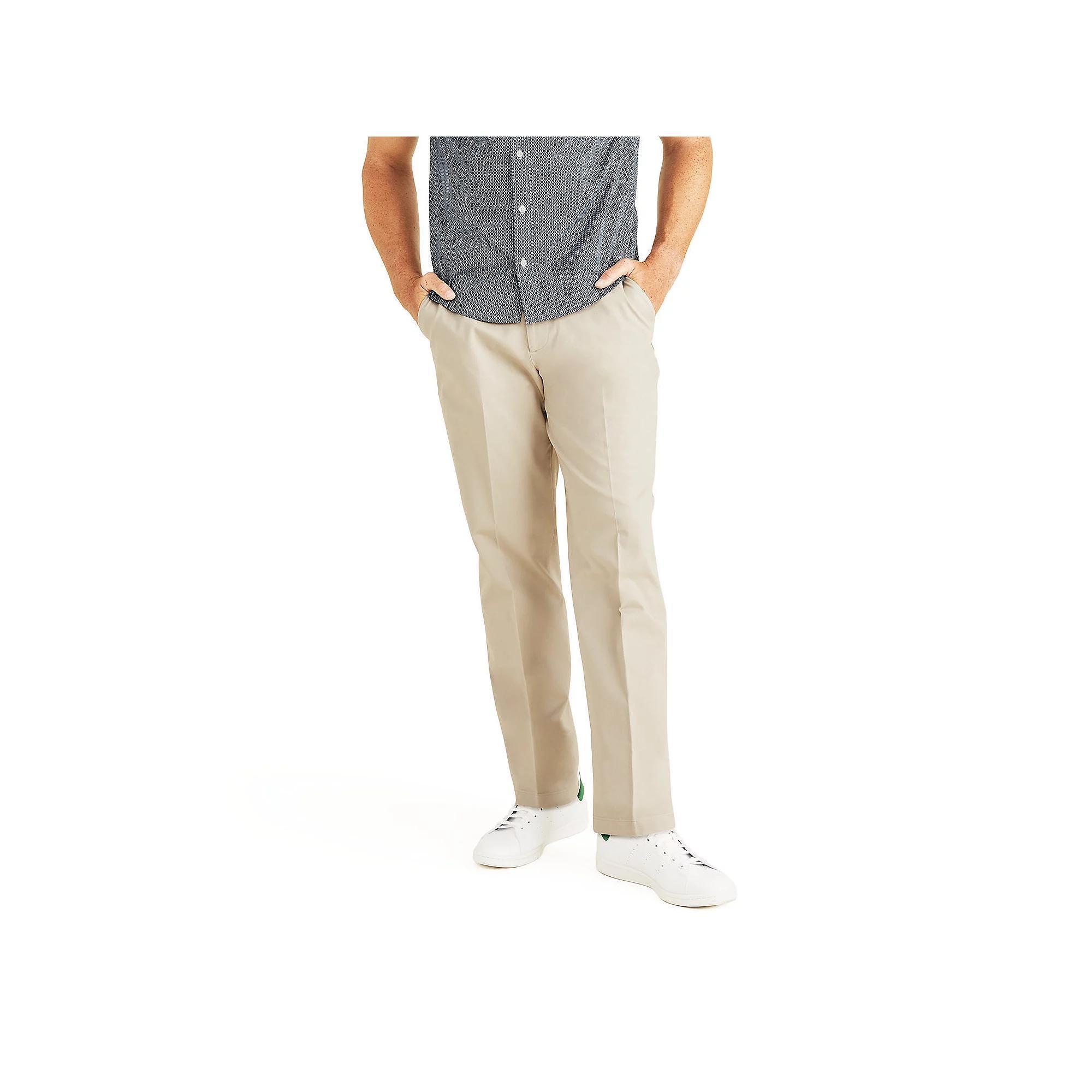 Big & Tall Dockers® Smart 360 FLEX Classic-Fit Workday Khaki Pants, Men's, Size: 48X29, Safari Beige Product Image