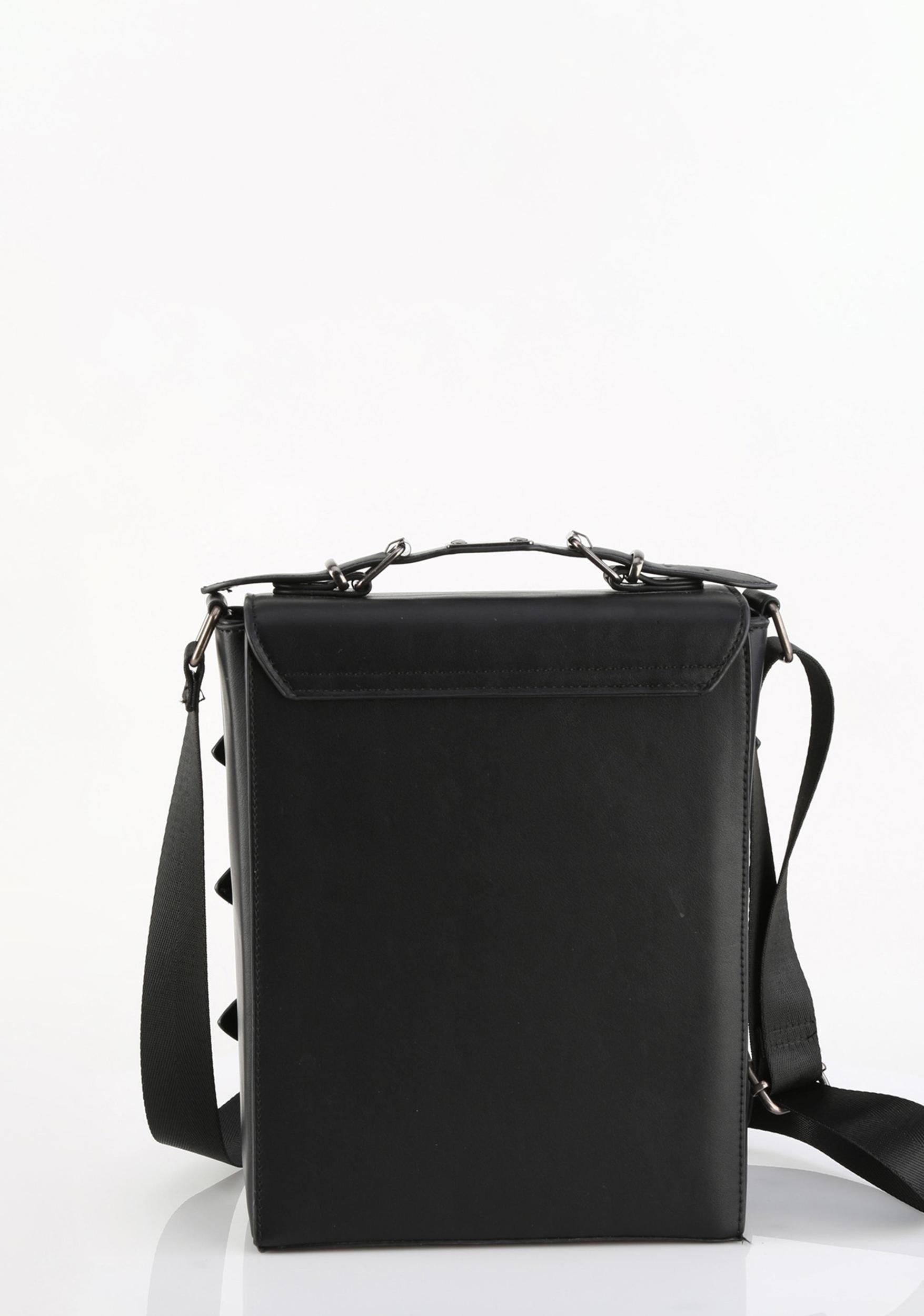 Faux Leather Crossbody Bag Product Image
