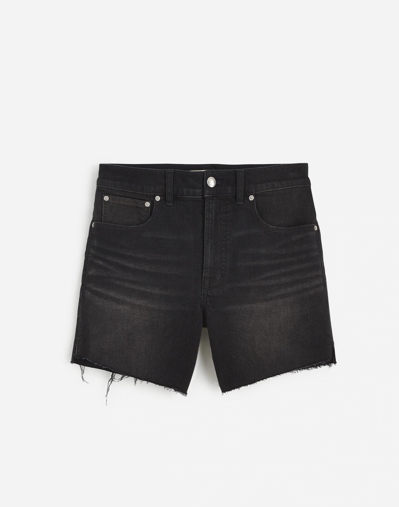 The Perfect Vintage Mid-Length Jean Short Product Image