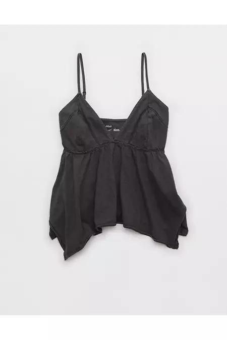 Aerie Beautiful Nights Babydoll Tank Top Women's Product Image