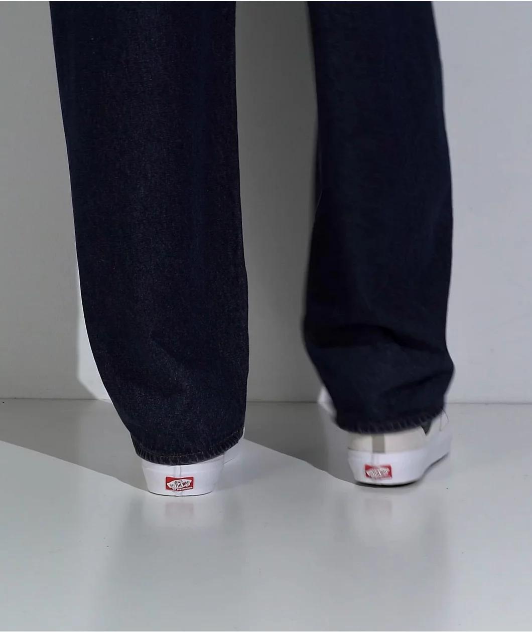 Vans Old Skool 36+ White & Black Skate Shoes Product Image