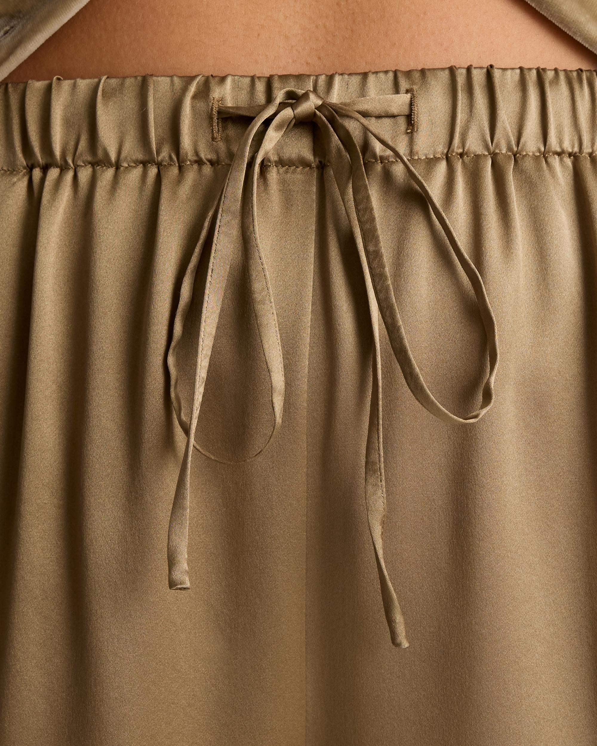 Quince | Women's Drawstring Wide Leg Pants Silk Product Image
