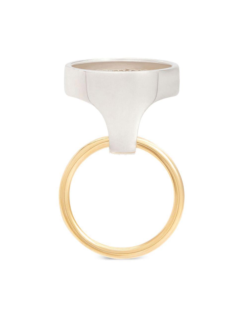 Holy geometric ring Product Image