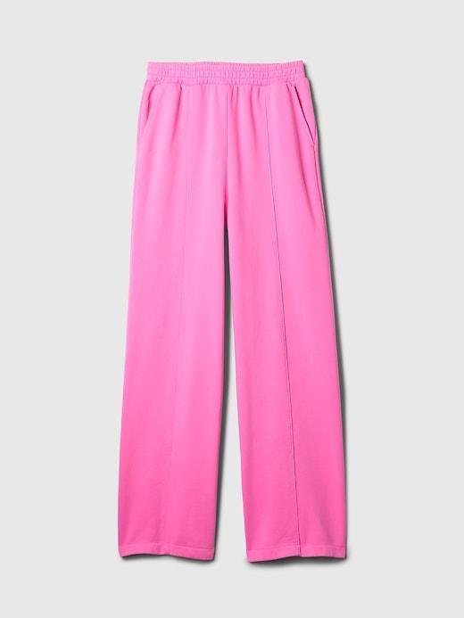 VintageSoft Wide-Leg Sweatpants Product Image