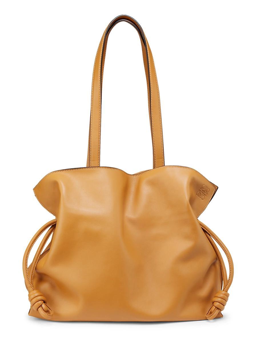 Womens Large Flamenco Knot Hobo Bag Product Image