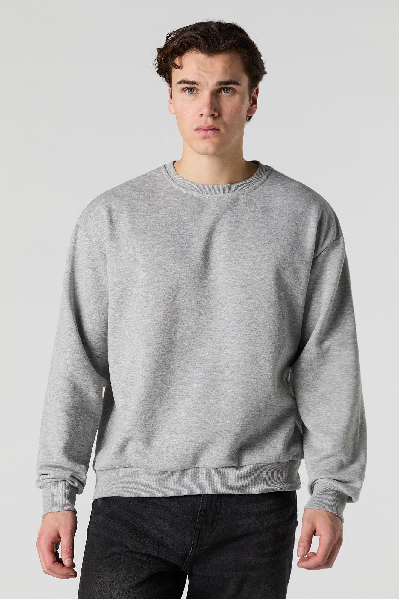 Classic Fleece Sweatshirt Male Product Image