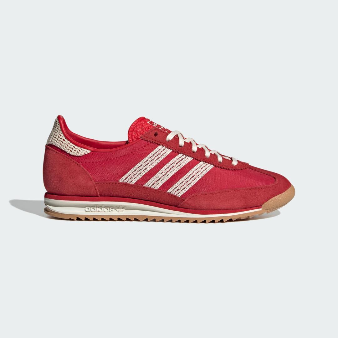 adidas SL 72 OG Shoes Core Black M 9 / W 10 Womens Product Image