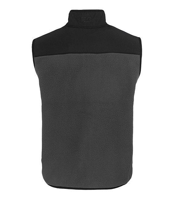 Cutter & Buck Cascade Eco Faux-Sherpa Fleece Vest Product Image
