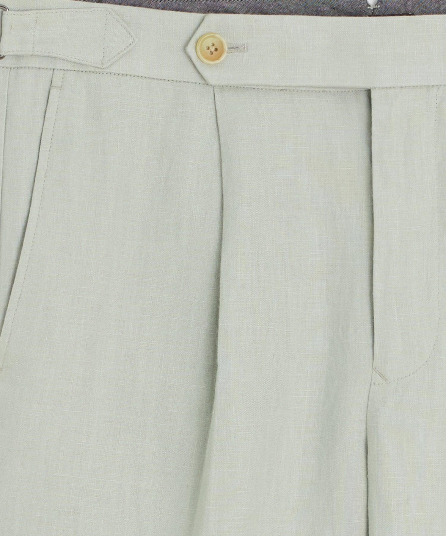 Irish Linen Side Tab Trouser Product Image