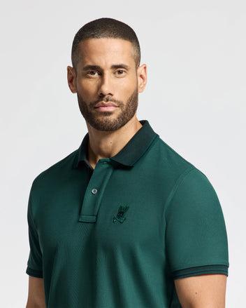 KIDS RIVIERA PIQUE POLO SHIRT - B0K640C200 Product Image