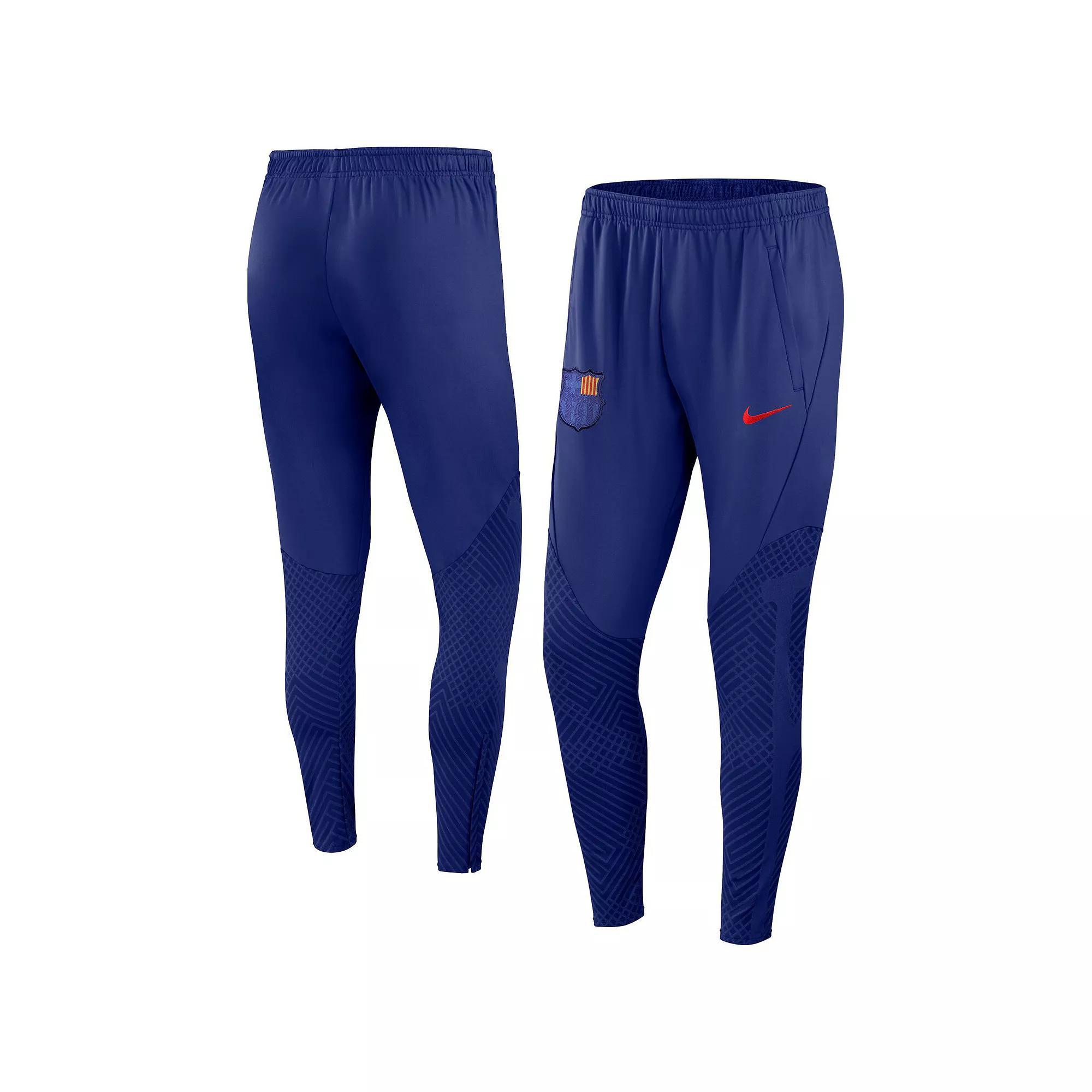 Men's Nike Blue Barcelona 2022/23 Strike Performance Training Pants, Size: XL, Bar Blue Product Image