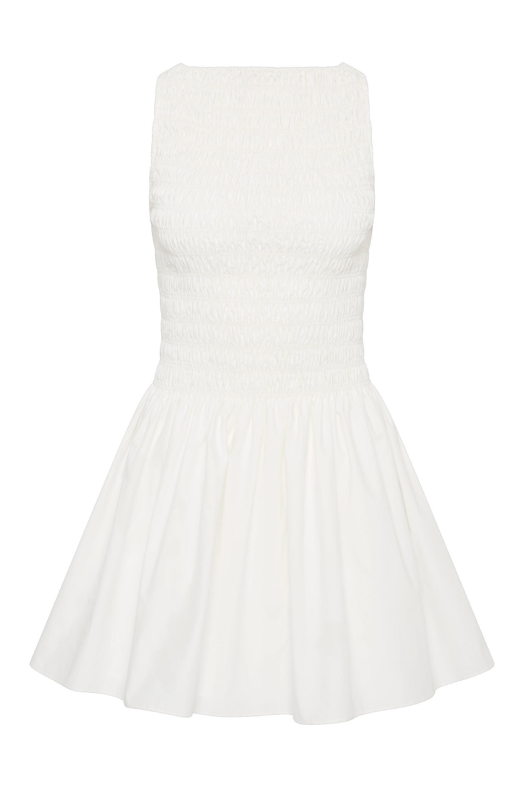 Jane Mini Skirt White - Final Sale Product Image