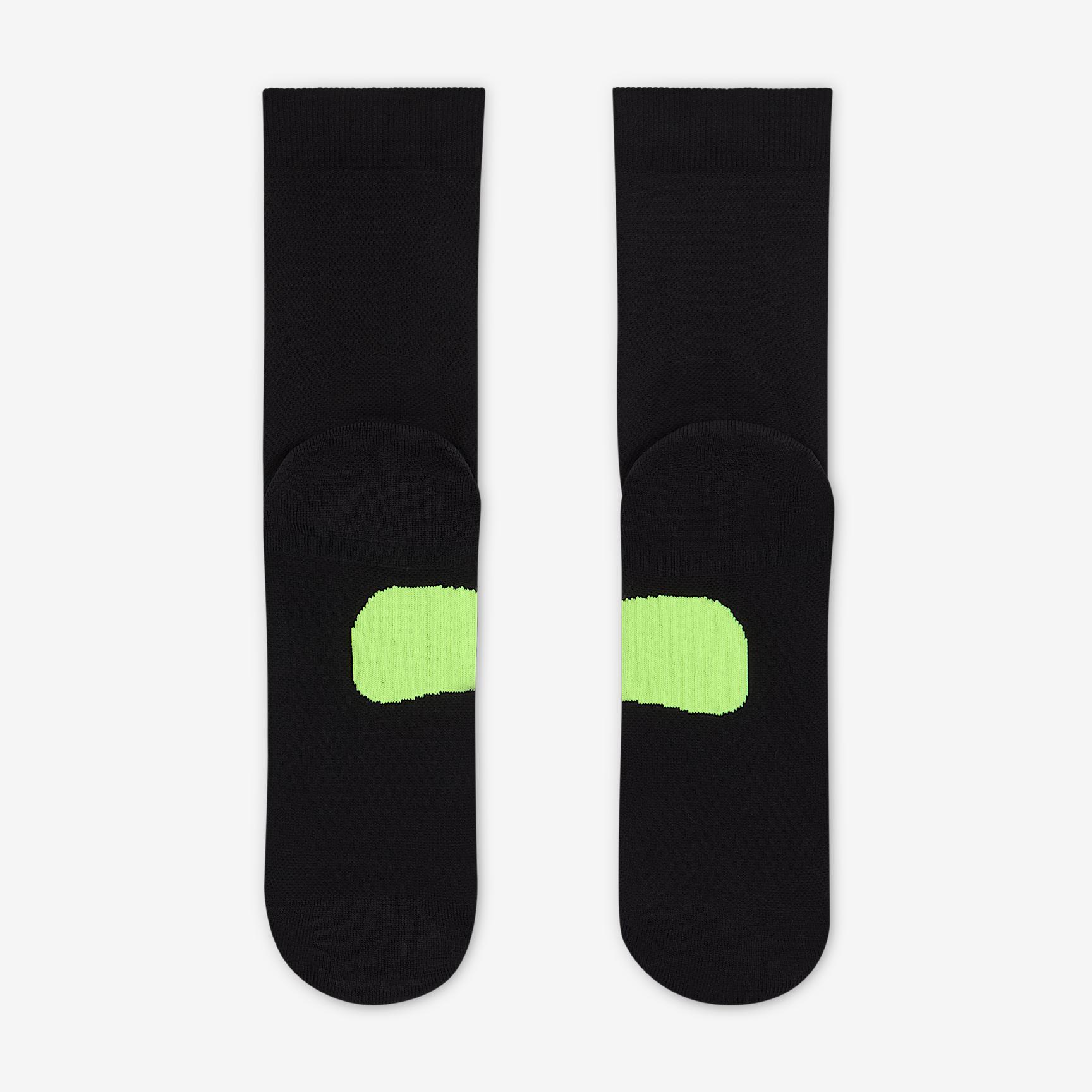 Nike Running Midweight Crew Socks (1 Pair) Product Image