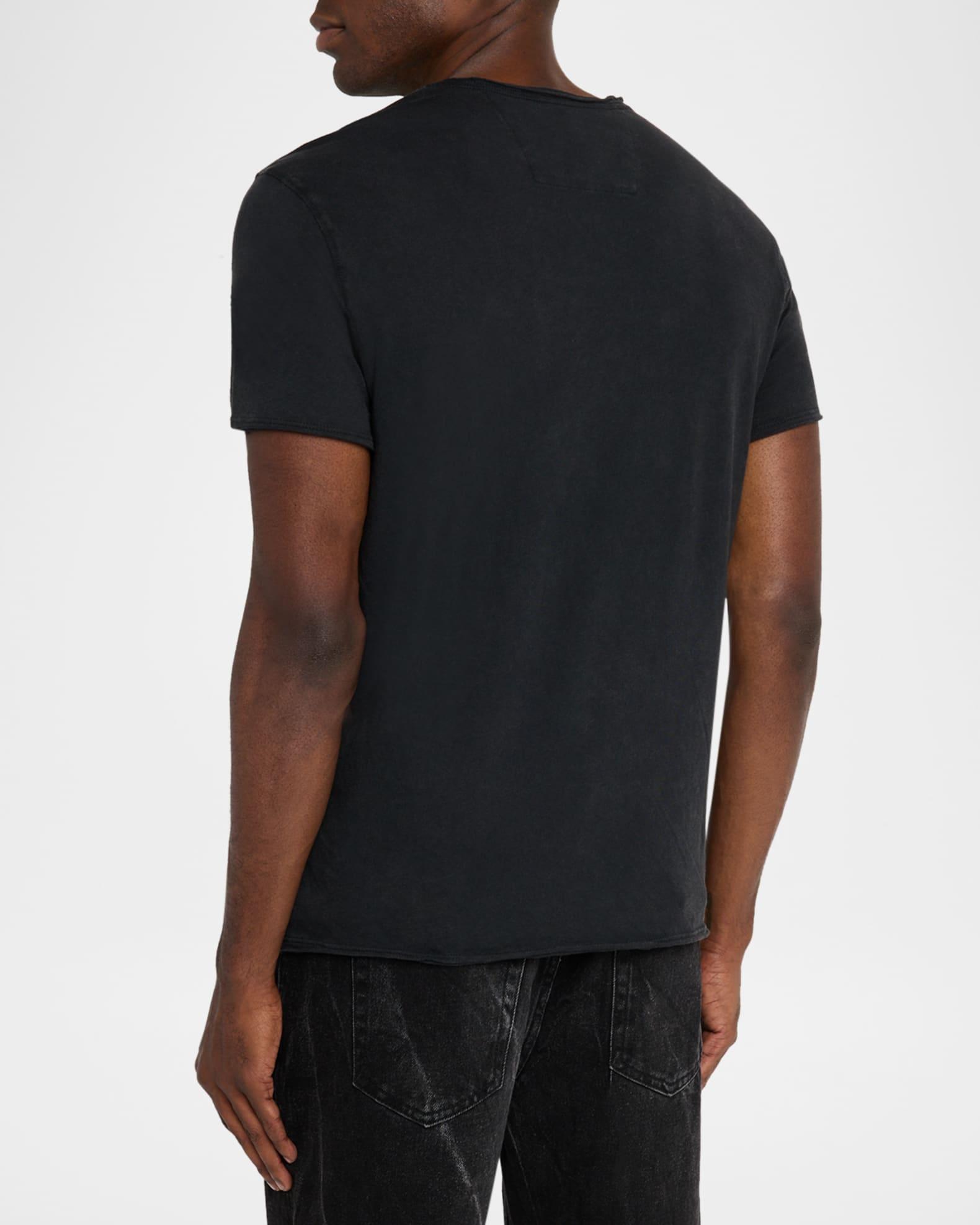 Mens Lost My Soul Circle Graphic T-Shirt Product Image