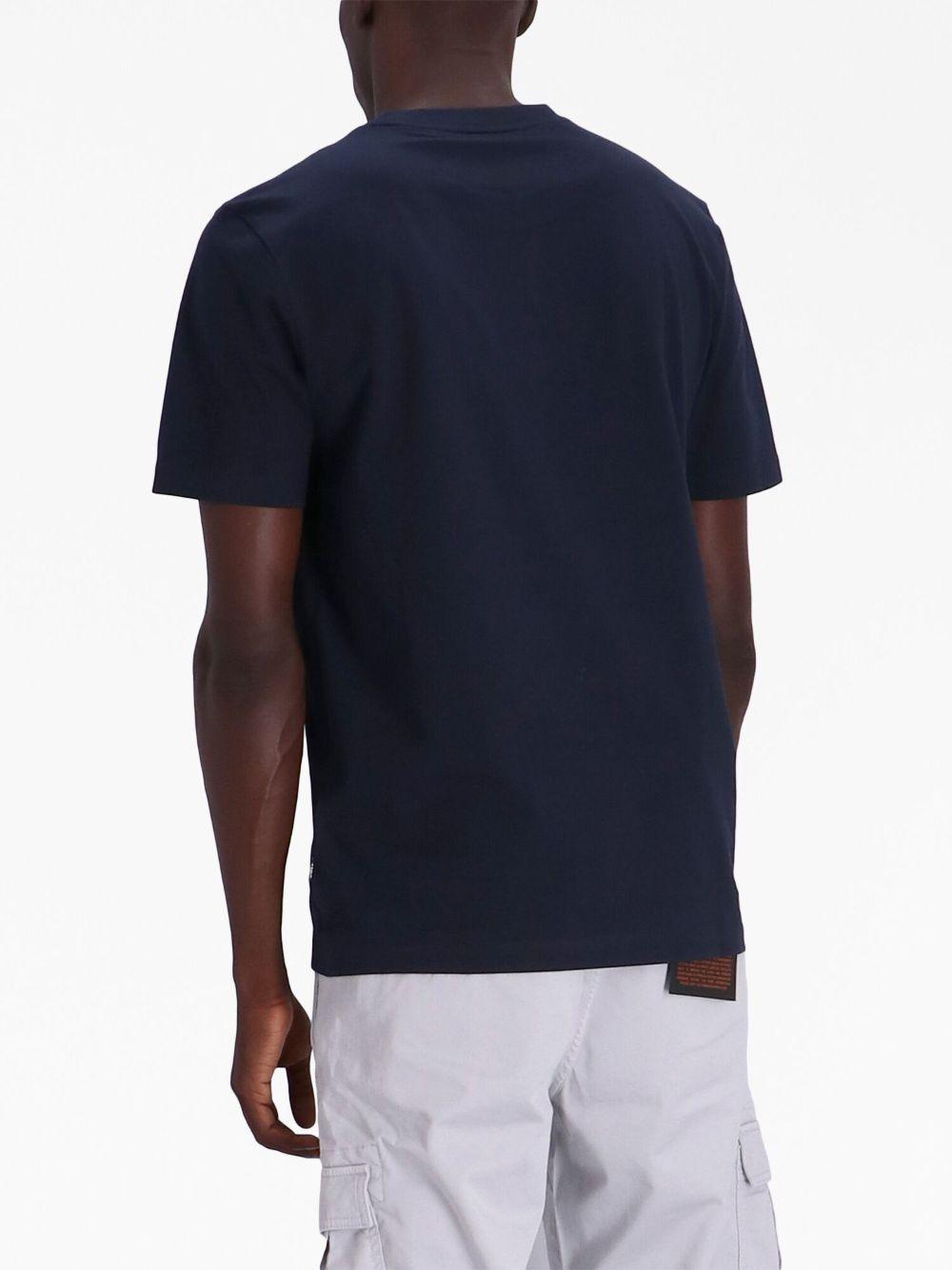 logo-print cotton T-shirt Product Image