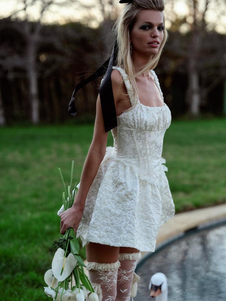 Claire Gown — Ivory Product Image