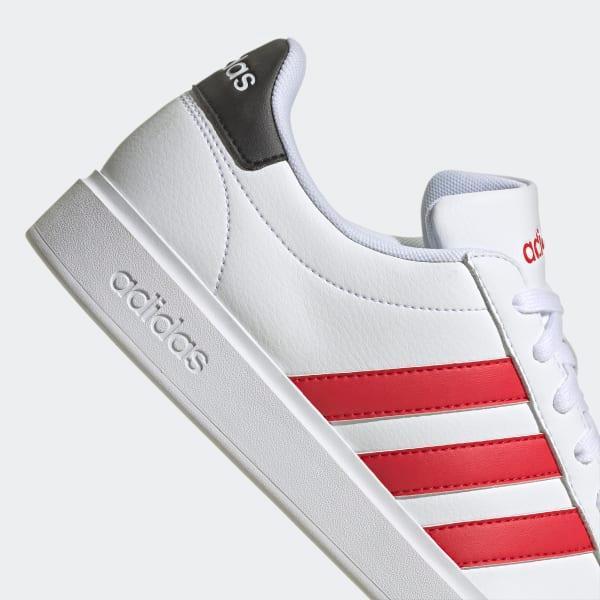 adidas GRAND COURT 2.0 SHOES Aurora Ink 9 Mens Product Image