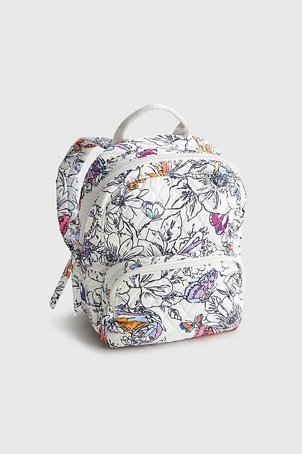 Vera Bradley Quilted Cotton Mini Banbury Backpack Womens at Urban Outfitters Product Image