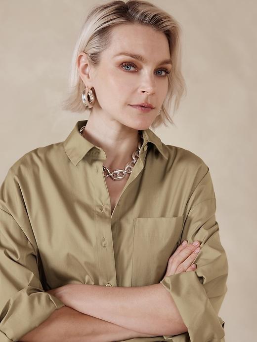 The Oversized Tunic Product Image