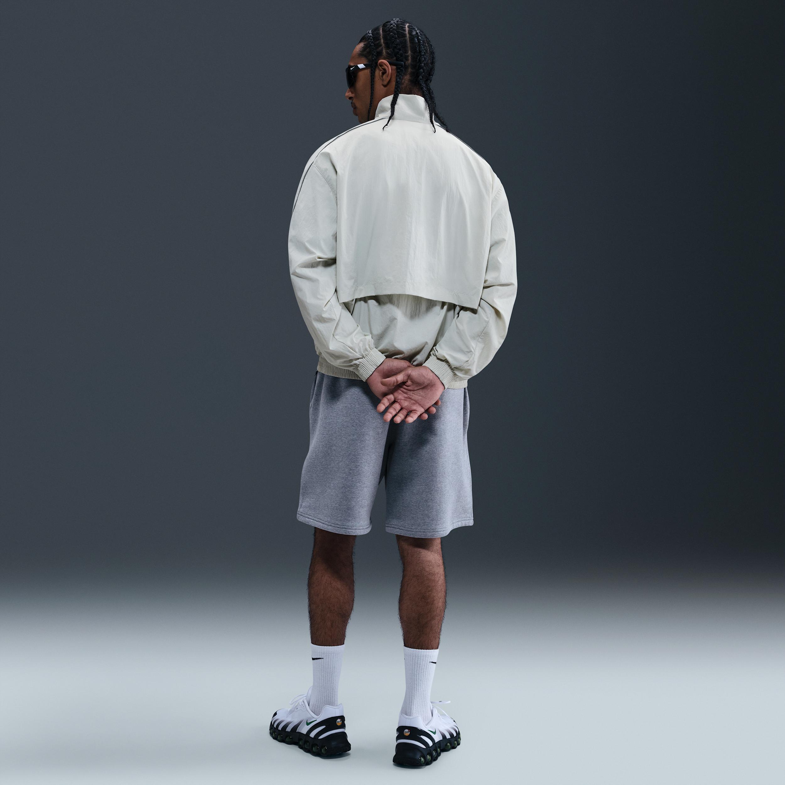 Men's Nike Sportswear Solo Swoosh Woven Track Jacket Product Image