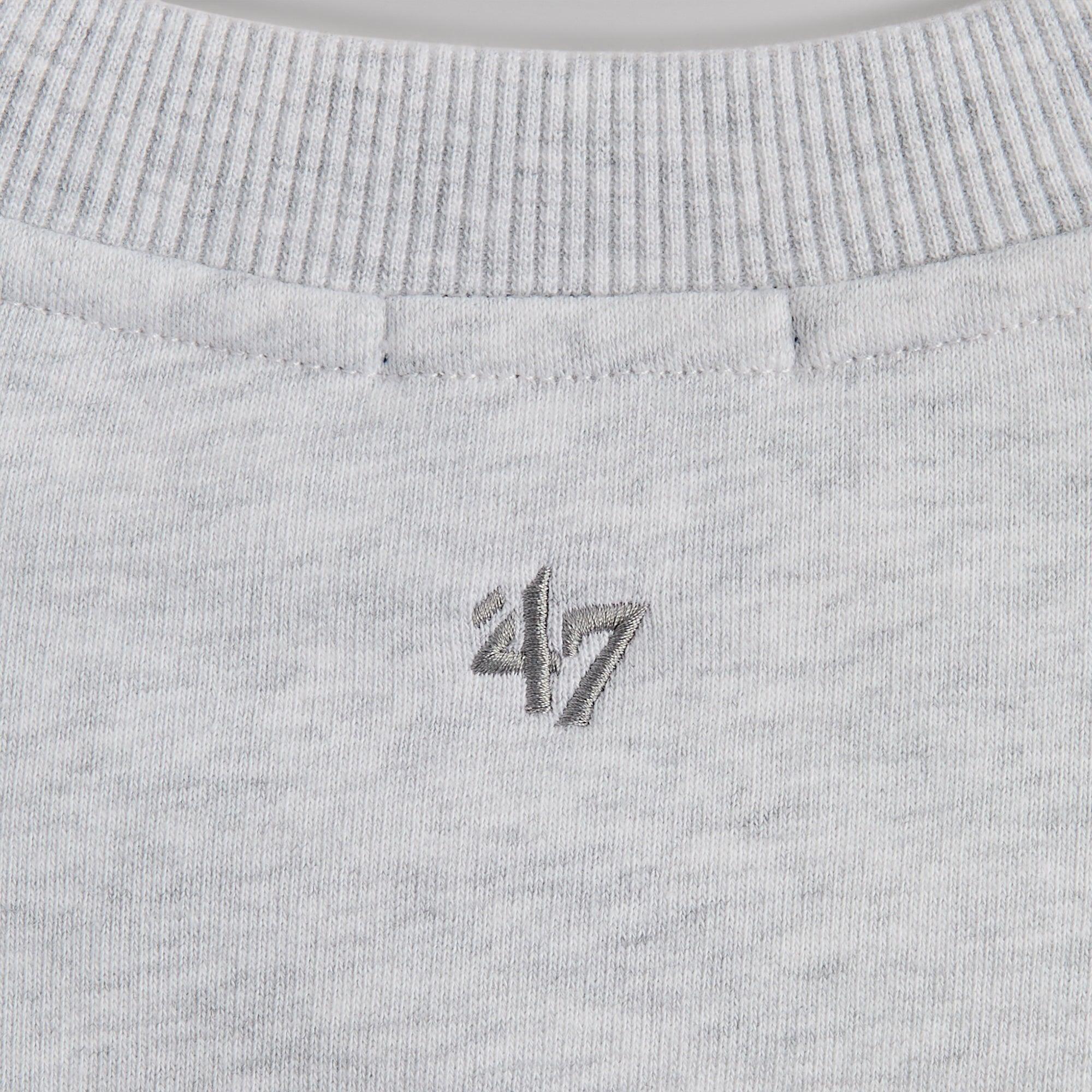 Kith & '47 for the NFL: Jets Nelson Crewneck - Light Heather Grey Male Product Image