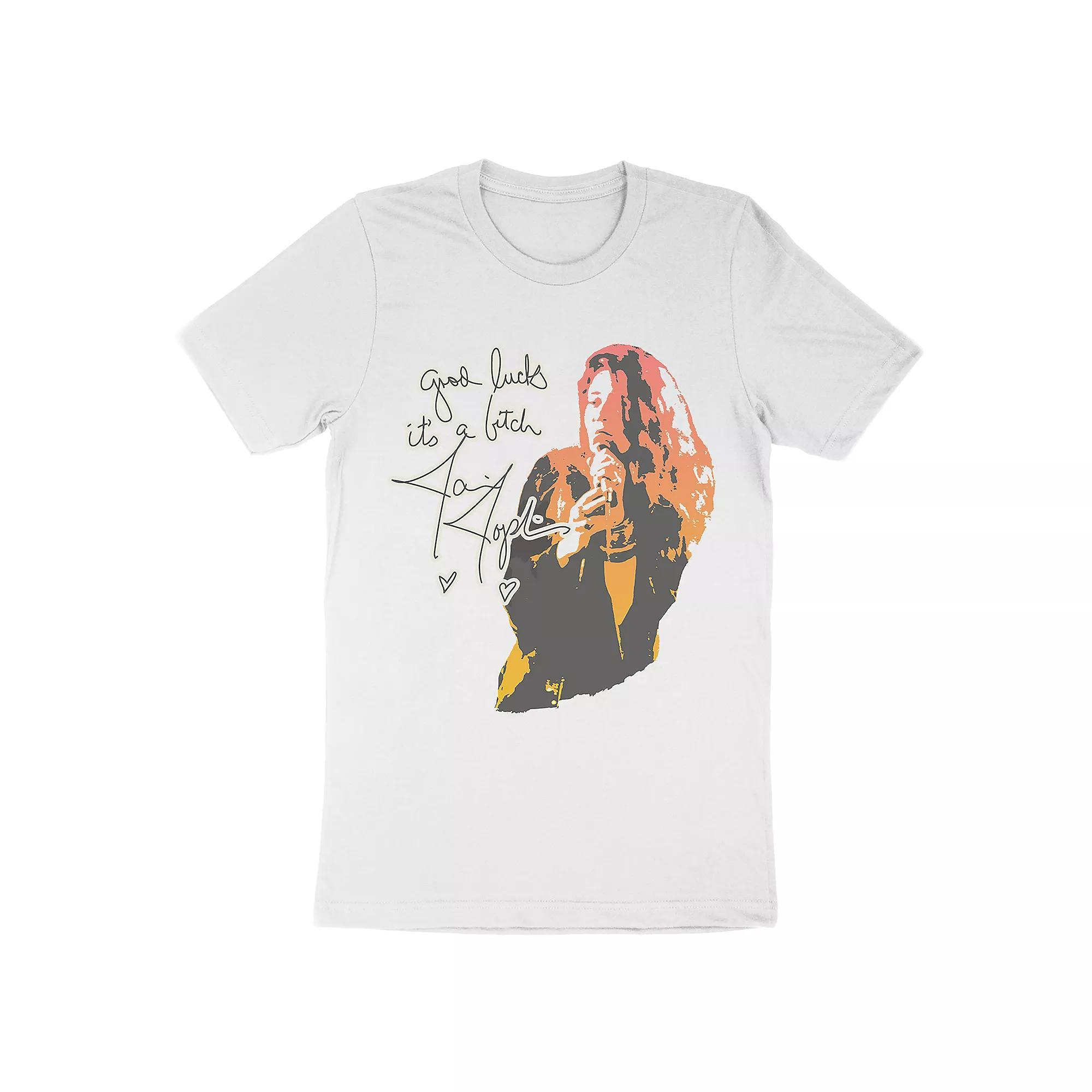 Men's Good Luck Tee, Size: XL, White Product Image