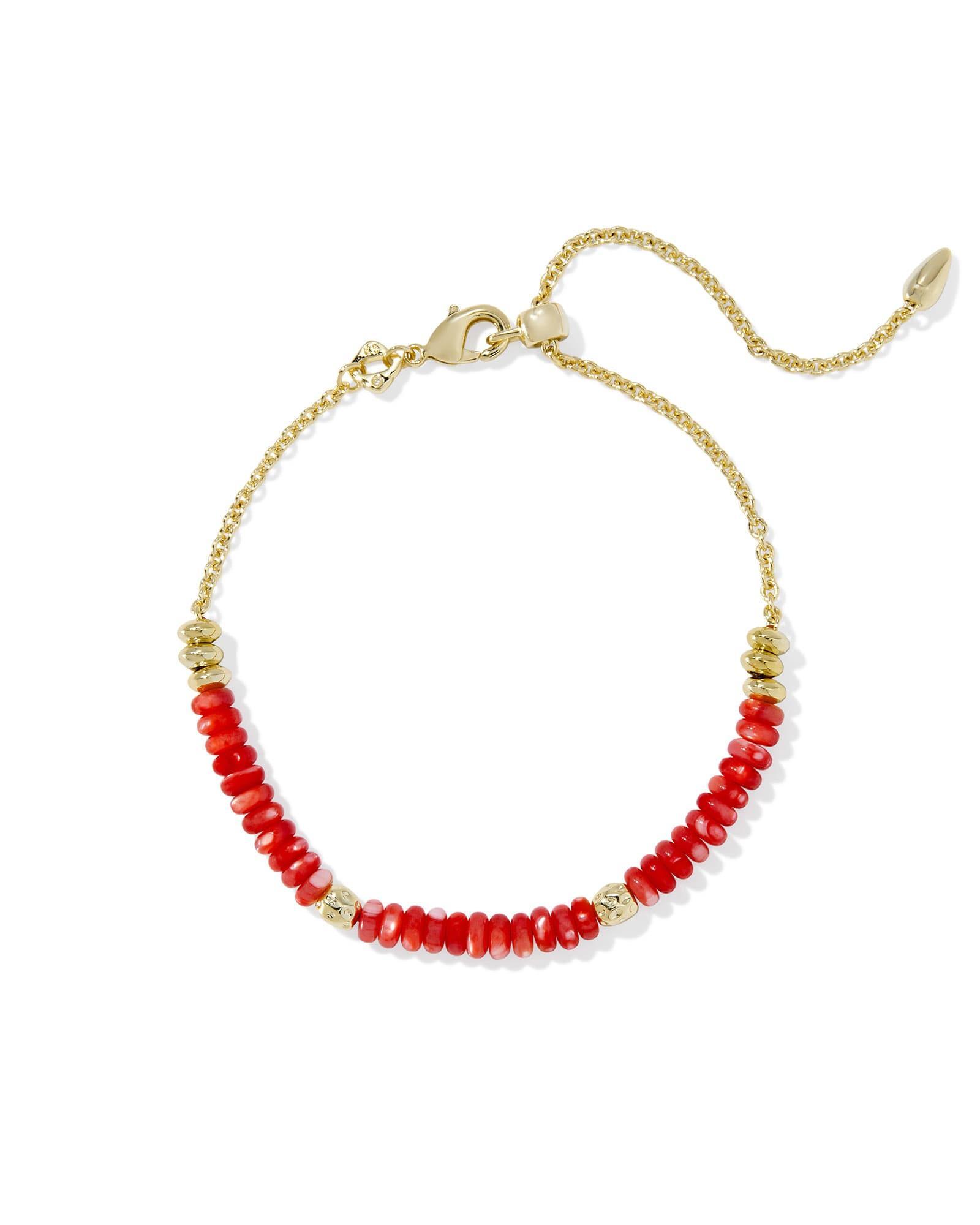 Deliah Gold Delicate Chain Bracelet Product Image