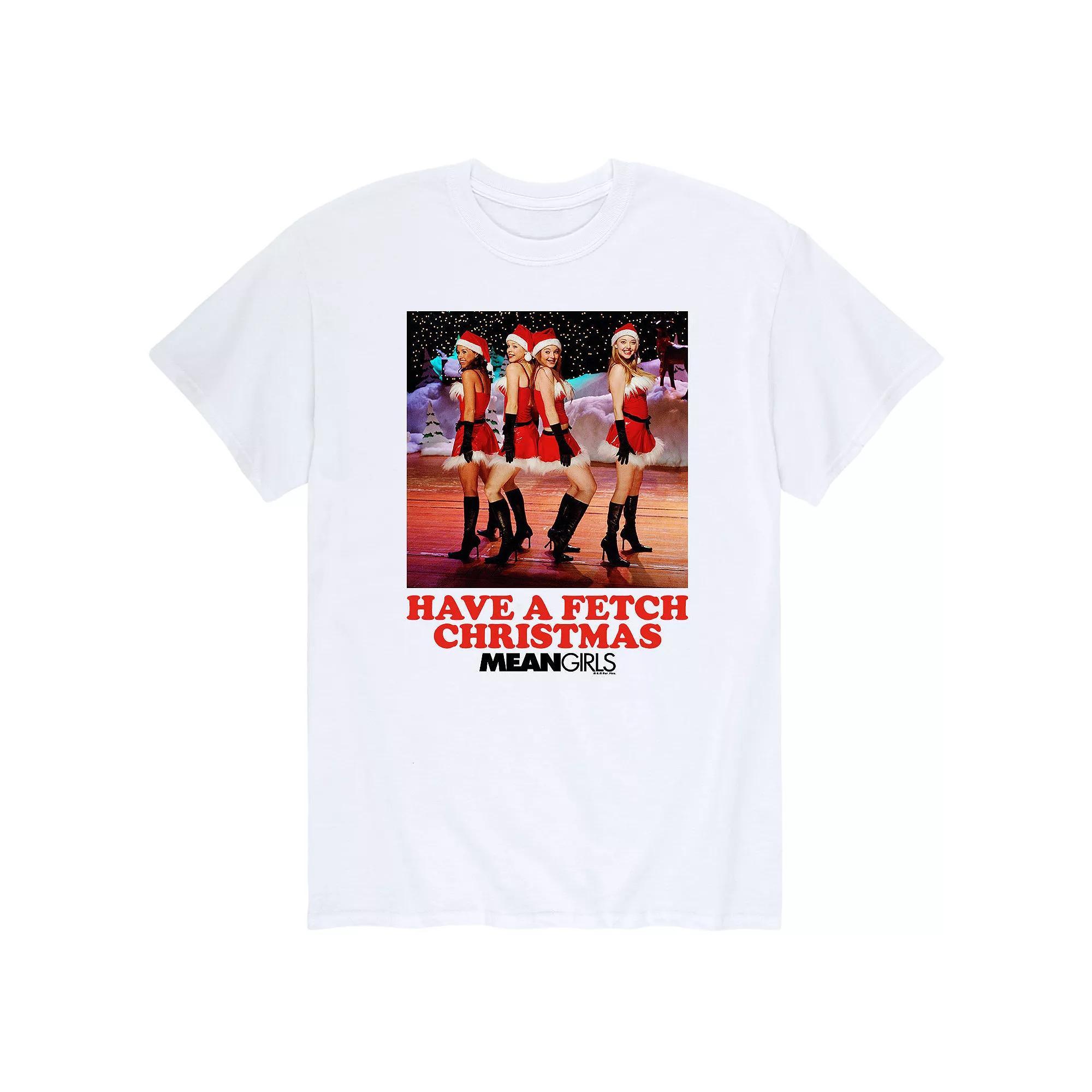 Mens Mean Girls Have A Fetch Christmas Tee Product Image