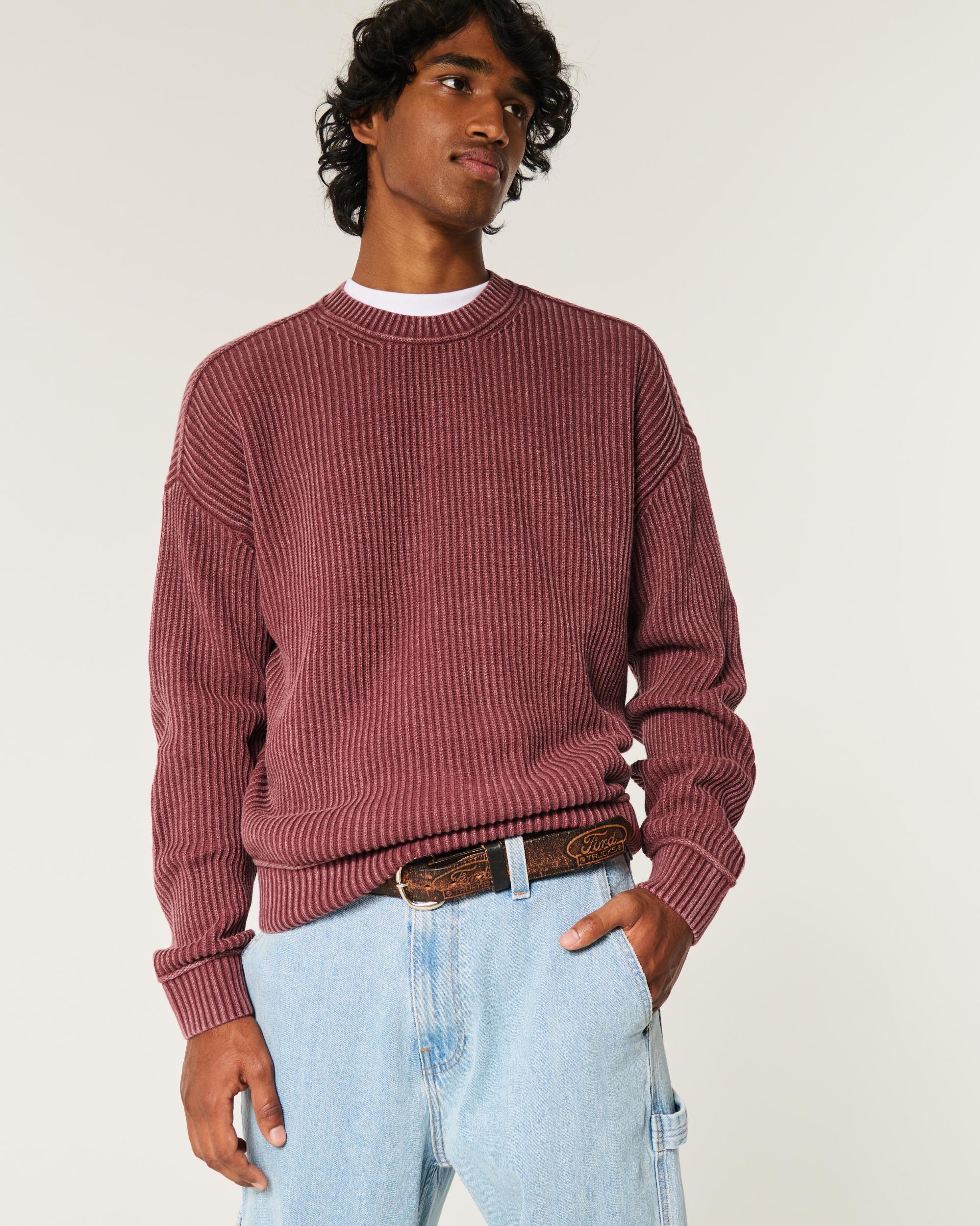 Boxy Crew Sweater Product Image
